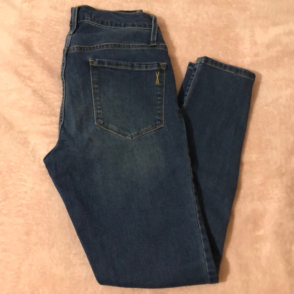 Vintage America -wonderland high rise skinny ankle